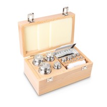 Set di pesi di calibrazione 1mg - 2 kg OIML classe F2