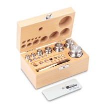 Set di pesi di calibrazione 1mg - 500g OIML classe F2