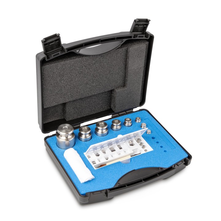 Calibration weights Set 1mg - 500g class OIML F2 / ASTM 4
