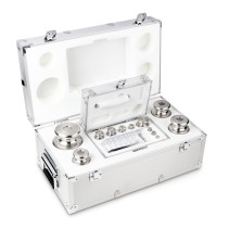 Calibration weights Set 1g - 5 kg class OIML M1 / ASTM 5