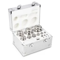 Juego de pesas de calibración 1g - 2 kg OIML Clase M1