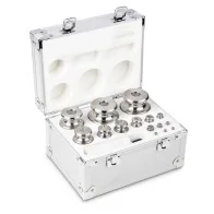Jeux de poids de calibrage 1g - 2 kg OIML classe M1 / ASTM 5