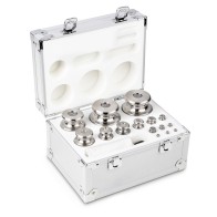 Set di pesi di calibrazione 1g - 2 kg OIML classe M1