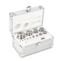 Set di pesi di calibrazione 1g - 1 kg OIML classe M1