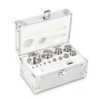 Set di pesi di calibrazione 1g - 1 kg OIML classe M1