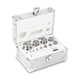 Set di pesi di calibrazione 1g - 500g OIML classe M1
