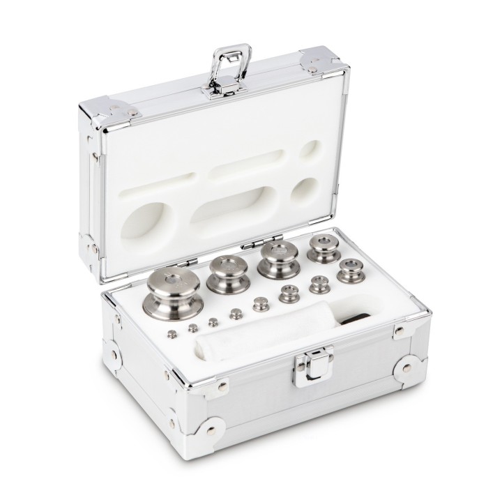 Calibration weights Set 1g - 500g class OIML M1 / ASTM 5