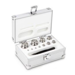 Calibration weights Set 1g - 200g class OIML M1 / ASTM 5