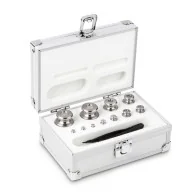 Jeux de poids de calibrage 1g - 200g OIML classe M1 / ASTM 5