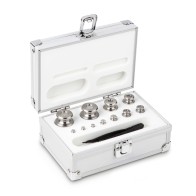 Set di pesi di calibrazione 1g - 200g OIML classe M1