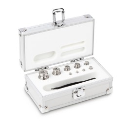 Set di pesi di calibrazione 1g - 100g OIML classe M1