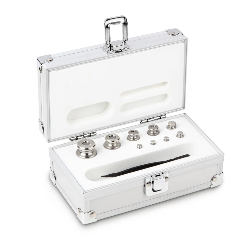 KERN Kalibriergewichte Set 1g - 100g nach OIML Klasse M1