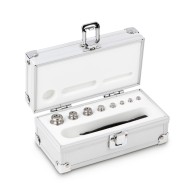 Set di pesi di calibrazione 1g - 50g OIML classe M1