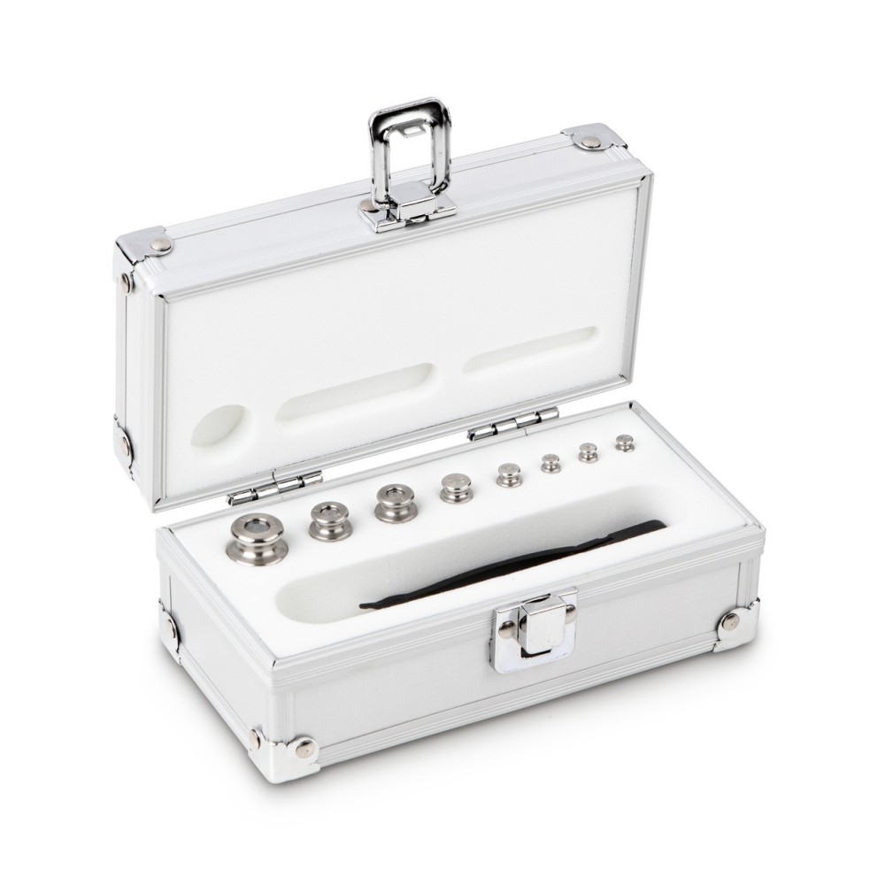 Calibration weights Set 1g - 50g class OIML M1 / ASTM 5 Calibration weights Set 1g - 50g class OIML M1 / ASTM 5