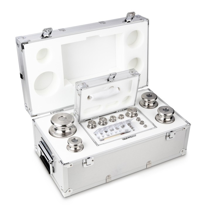 Calibration weights Set 1mg - 5 kg class OIML M1 / ASTM 5