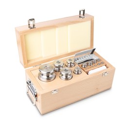 Calibration weights Set 1mg - 5 kg class OIML M1 / ASTM 5