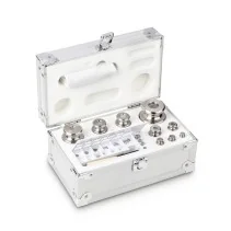Set di pesi di calibrazione 1mg - 1 kg OIML classe M1