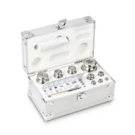 Set di pesi di calibrazione 1mg - 1 kg OIML classe M1
