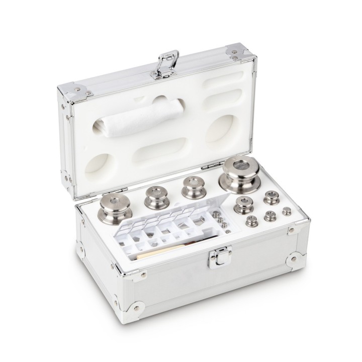 Calibration weights Set 1mg - 1 kg class OIML M1 / ASTM 5