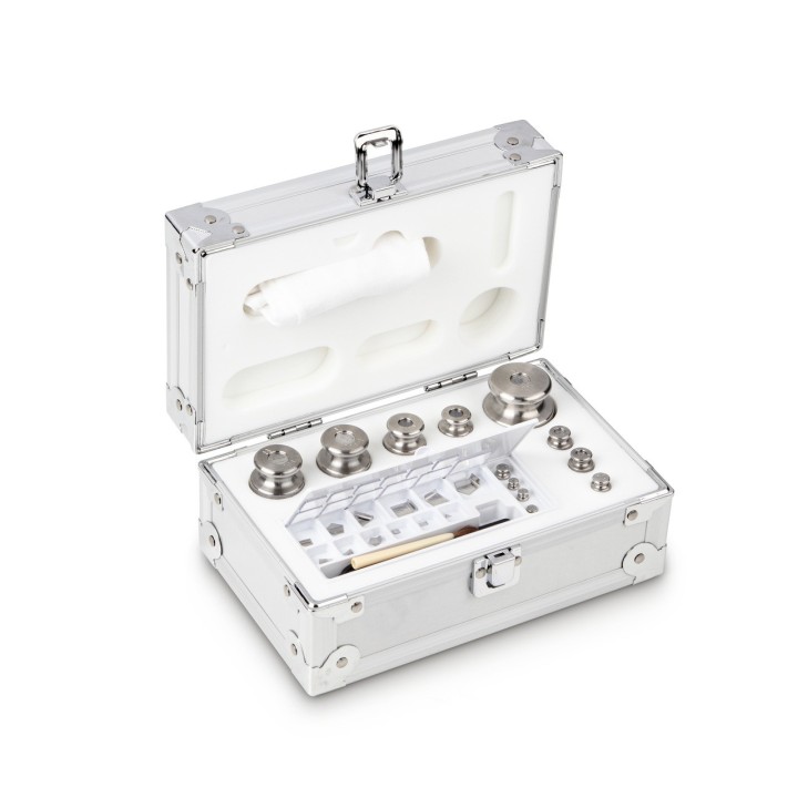 Calibration weights Set 1mg - 500g class OIML M1/ASTM 5