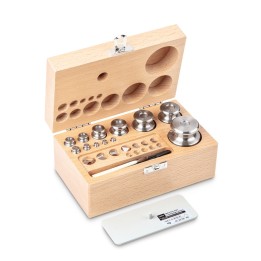 KERN Kalibriergewichtssatz 1mg - 500g nach OIML Klasse M1