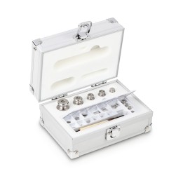 Set di pesi di calibrazione 1mg - 100g OIML classe M1