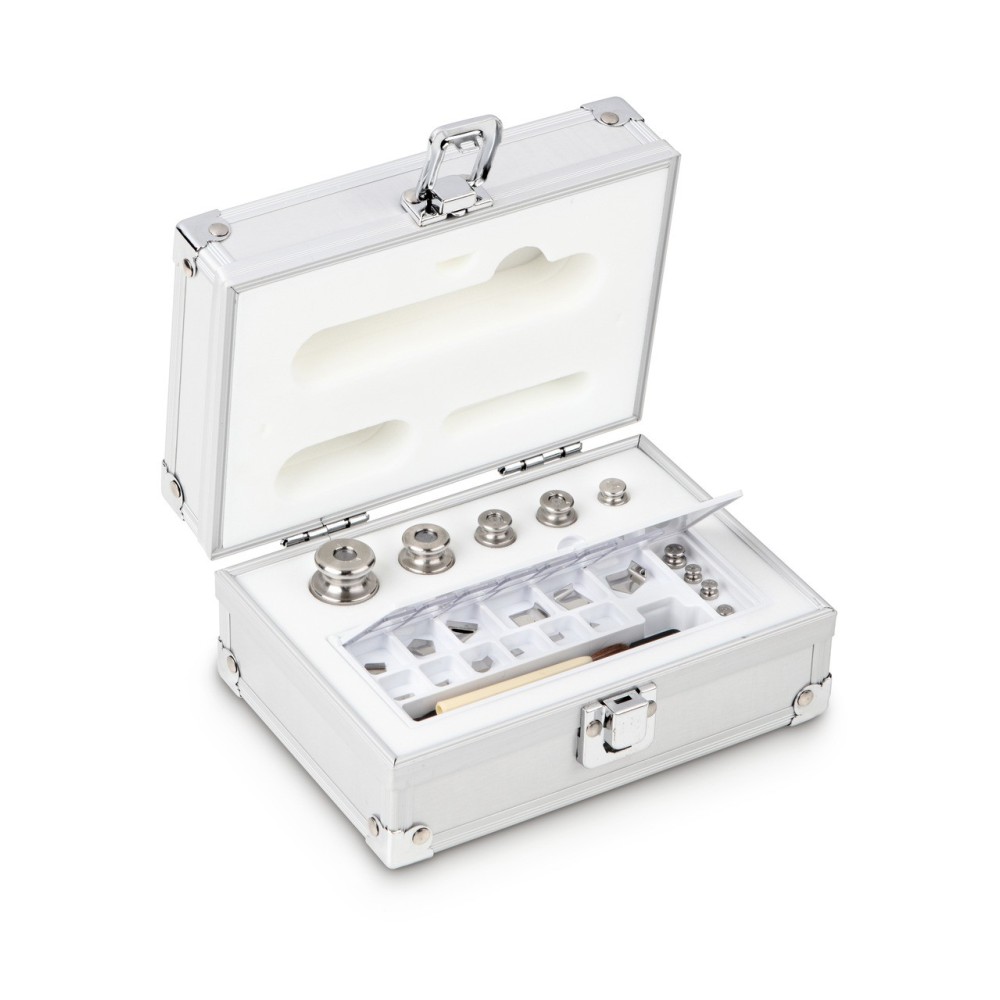 KERN Calibration weights Set 1mg - 100g class OIML M1/ASTM 5 KERN Calibration weights Set 1mg - 100g class OIML M1/ASTM 5