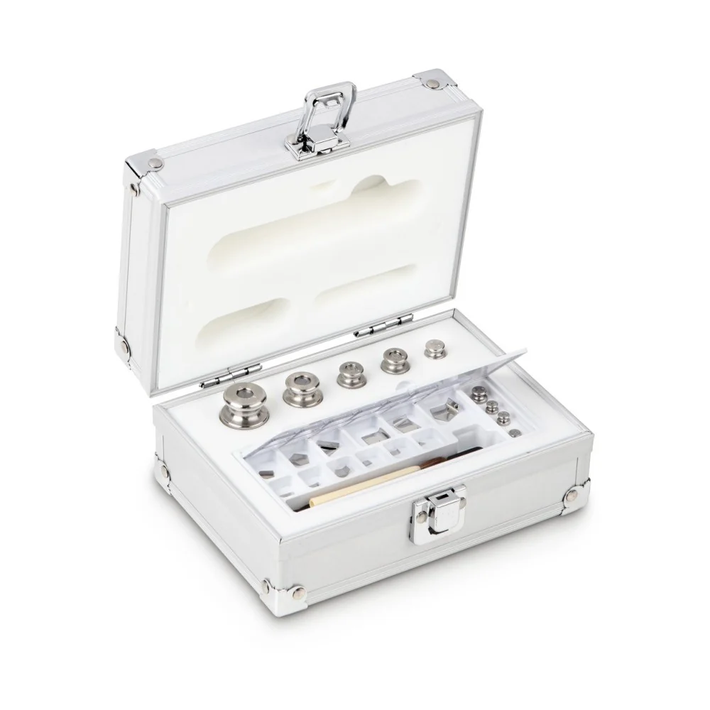 KERN Calibration weights Set 1mg - 100g class OIML M1/ASTM 5