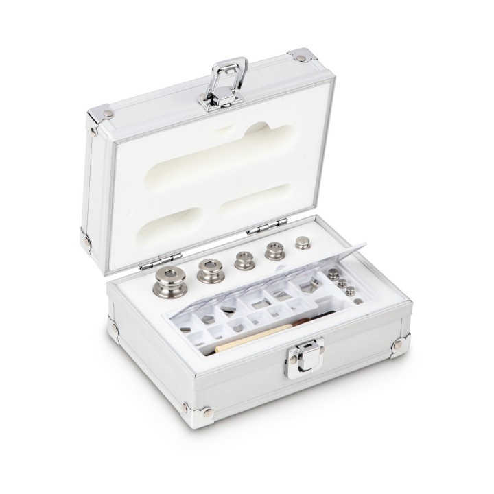 KERN Calibration weights Set 1mg - 100g class OIML M1/ASTM 5