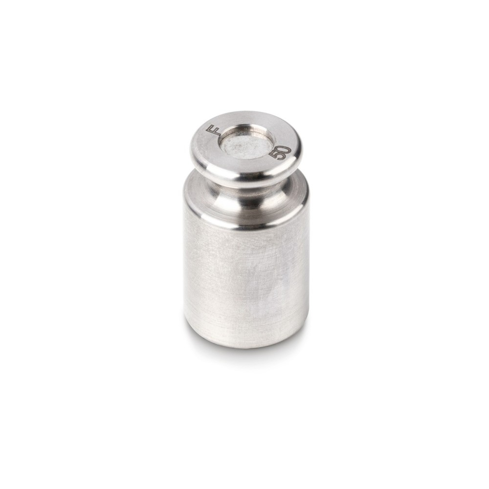 50g Poids de calibrage OIML Classe F2 50g Poids de calibrage OIML Classe F2