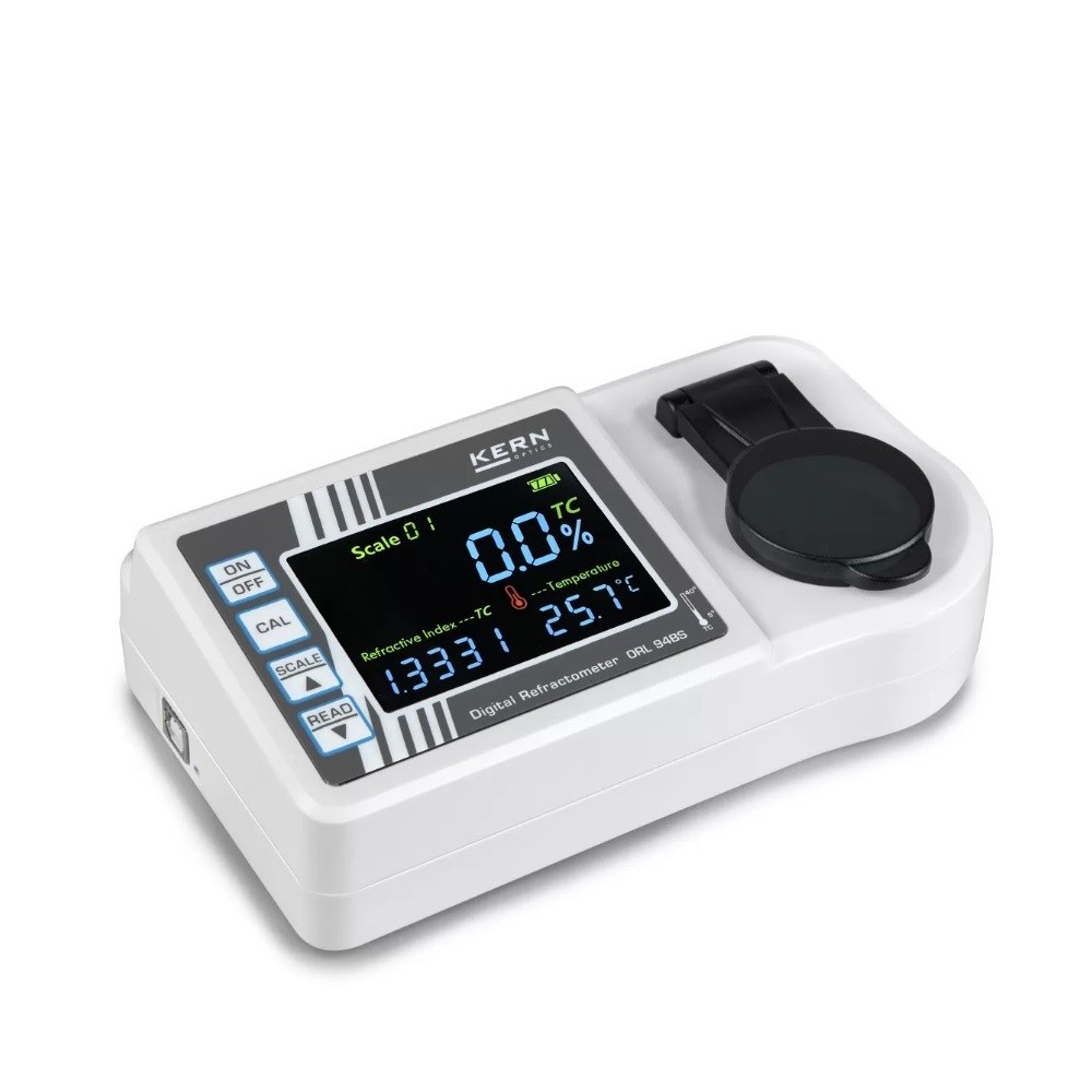 Refractometer KERN ORL 94BS for measurement of refraction index