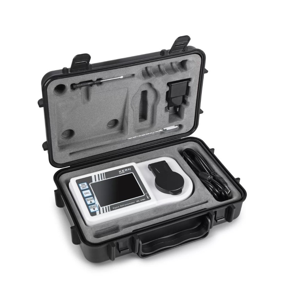 Refractometer KERN ORL 94BS for measurement of refraction index