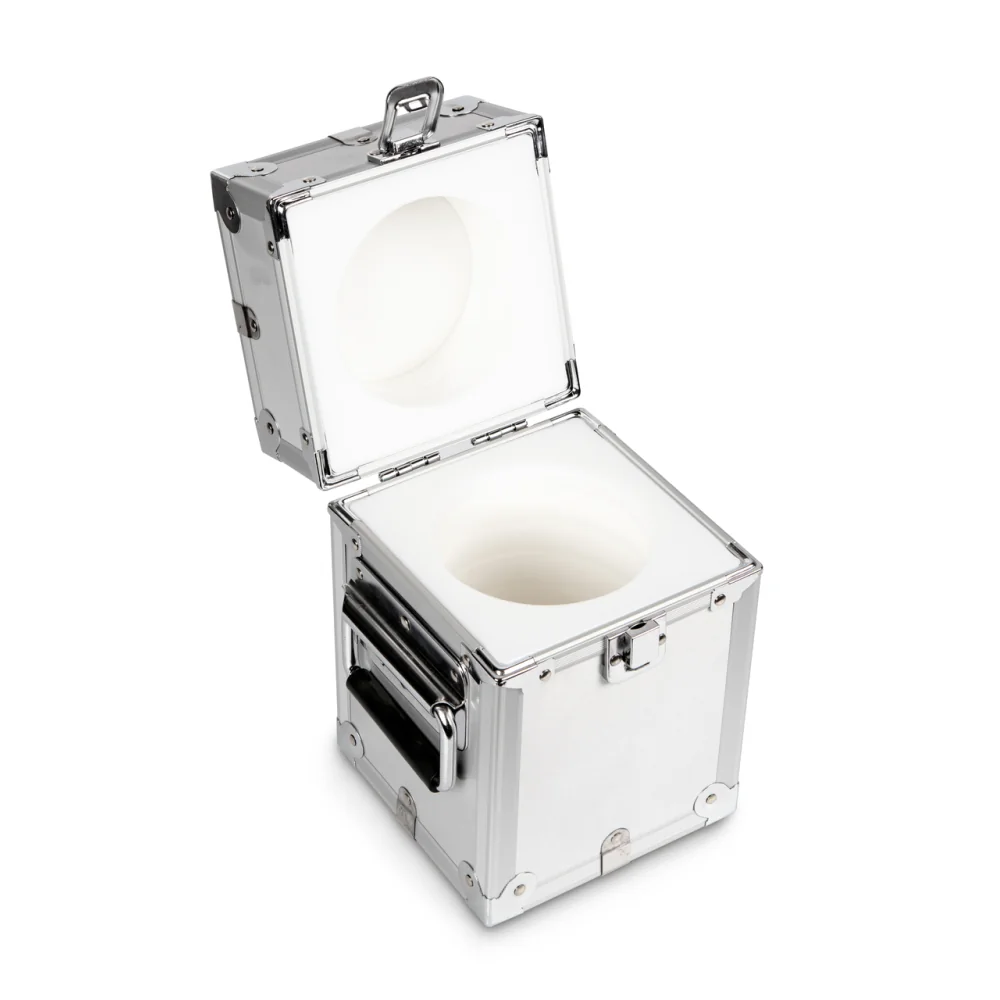 Aluminium protective box for single weights 10 kg Aluminium protective box for single weights 10 kg