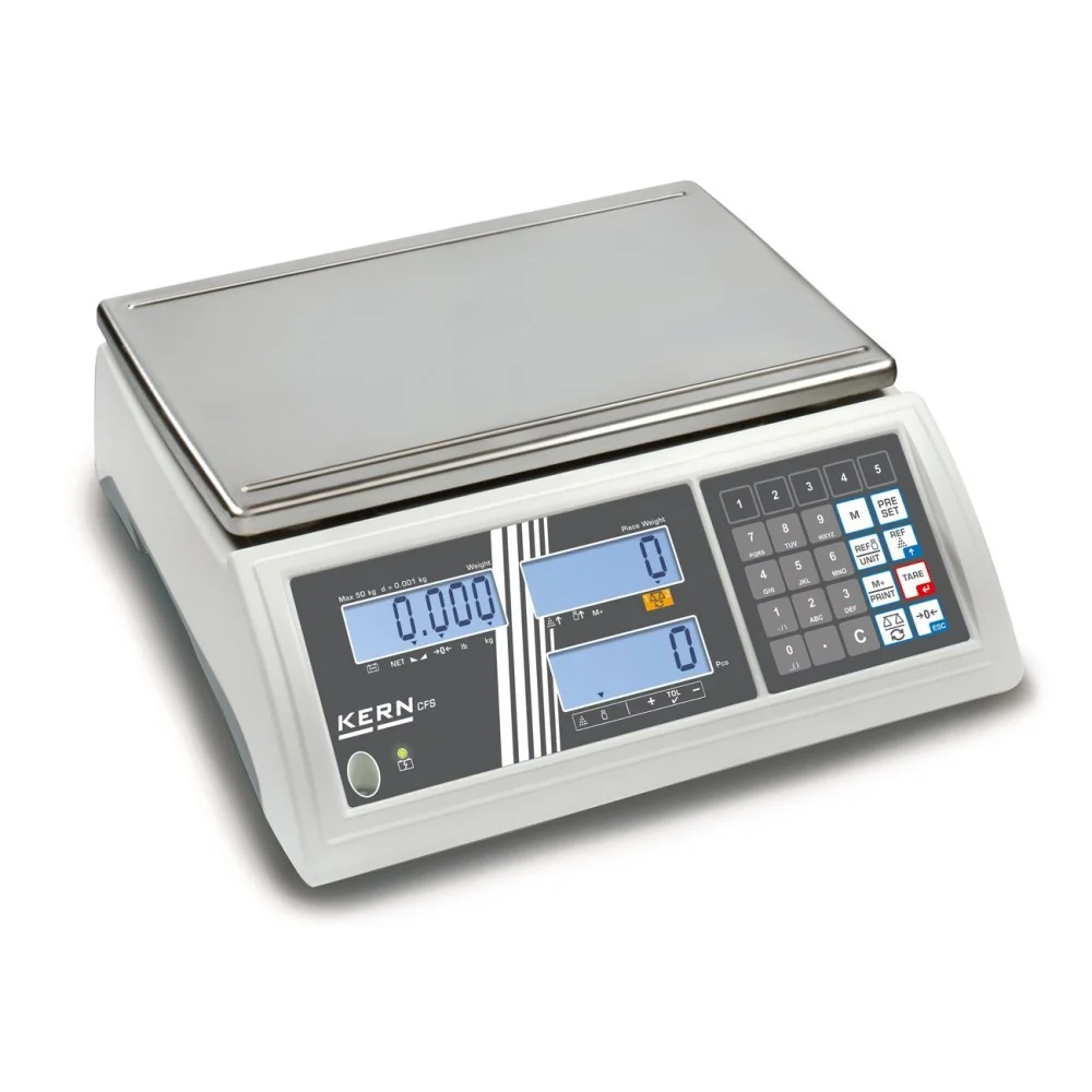 KERN CFS 50K-3 Balanza cuentapiezas KERN CFS 50K-3 Balanza cuentapiezas