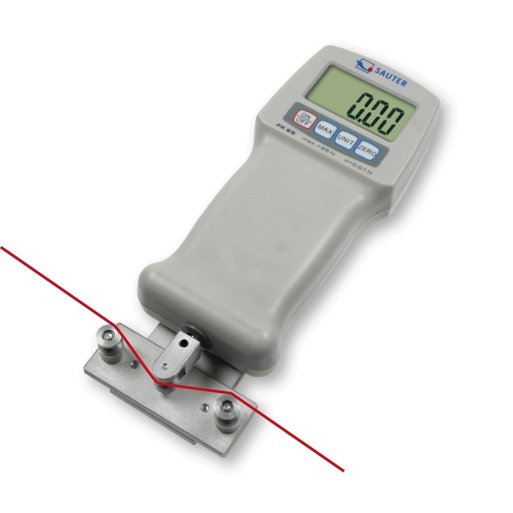 SAUTER FK-A02 Kabelrisstest-Aufsatz bis 1000 N