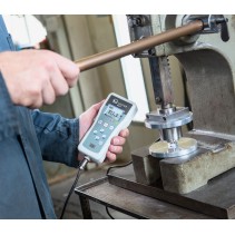 SAUTER FL 2K force gauge with external load cell