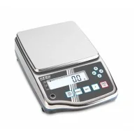KERN PWS 3000-1 Balanza de precisión 0,1g acero inoxidable con protección IP