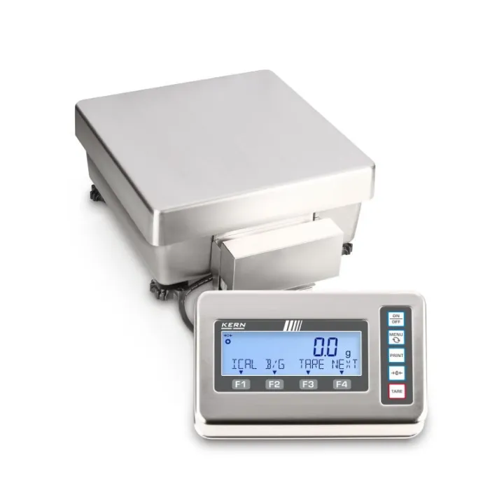 KERN FEJ 17K-4M Precision balance with IP65 protection