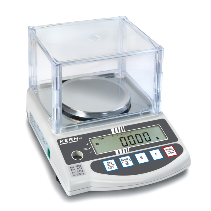 KERN EG 620-3NM Präzisionswaage