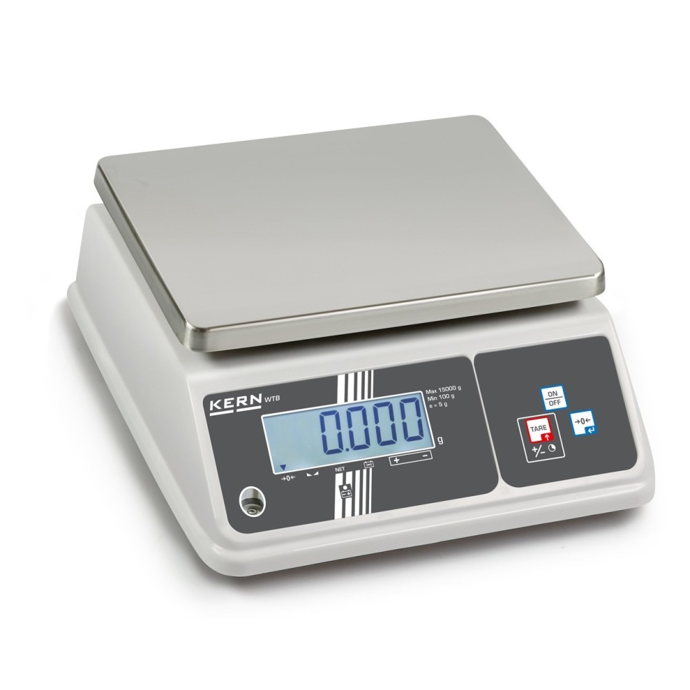 KERN WTB 1K-4NM Bilancia per alimenti protetta da IP KERN WTB 1K-4NM Bilancia per alimenti protetta da IP