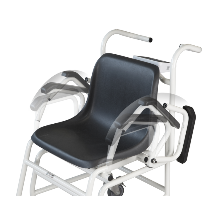 Fauteuil pèse-personne avec approbation médicale KERN MCC 250K100M