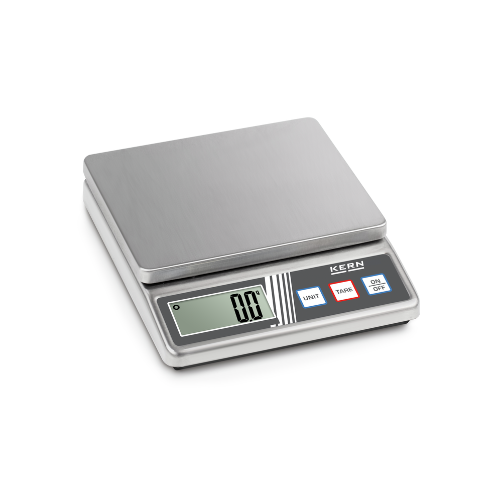 Bilancia Digitale Industriale 300 Kg - Piattaforma 50x40 Cm, Ricaricabile, Precisione 100g