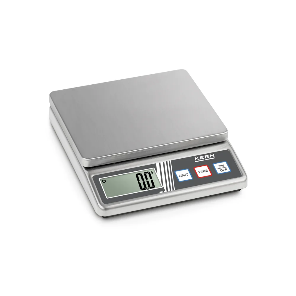 KERN FOB 5K1S Stainless steel bench scale