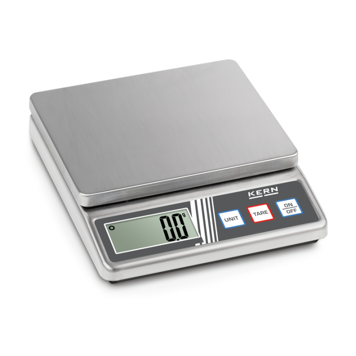 KERN FOB 5K1S Stainless steel bench scale