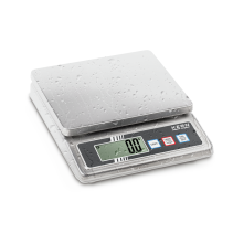 KERN FOB 0.5K-4NS Balanza alimentaria de acero inoxidable