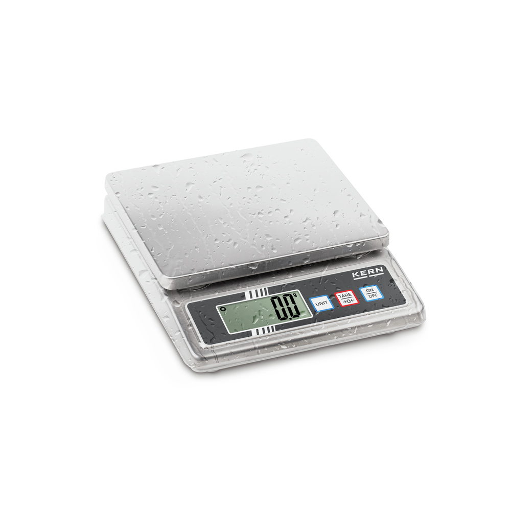 KERN FOB 0.5K-4NS Balanza alimentaria de acero inoxidable KERN FOB 0.5K-4NS Balanza alimentaria de acero inoxidable