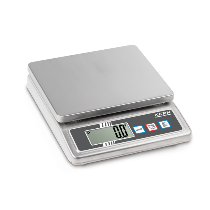 KERN FOB 5K-3NS stainless steel food scale