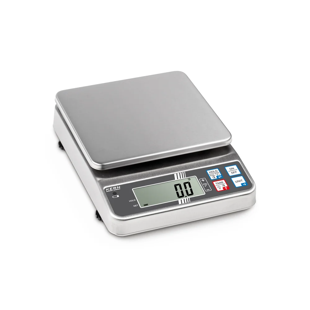 KERN FOB 6K2 Bilancia di controllo in acciaio inox