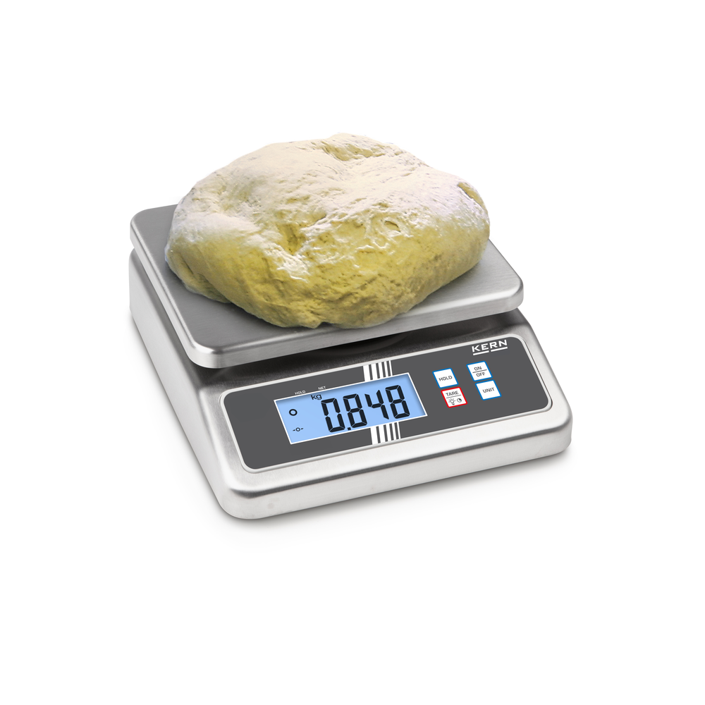 KERN FOB 10K-3NL Bilance per alimenti in acciaio inox KERN FOB 10K-3NL Bilance per alimenti in acciaio inox