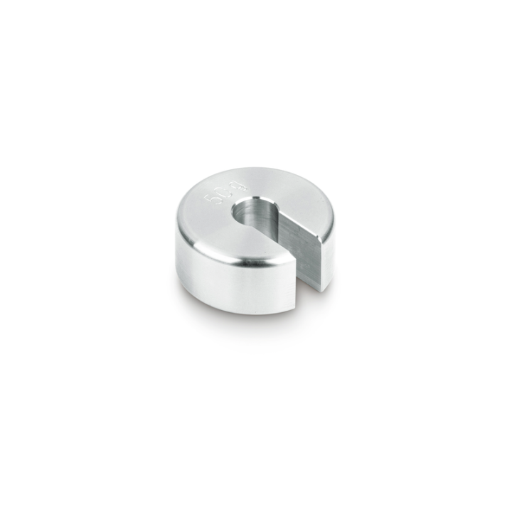 50g Slotted weight KERN Type A Class OIML M1
